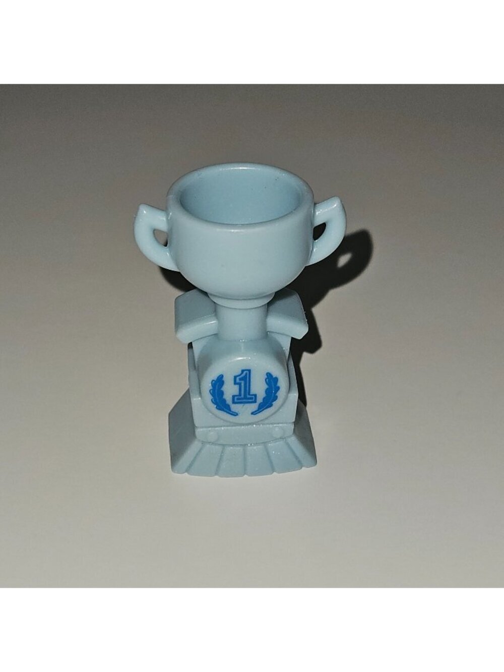 Thomas Friends Race for Sodor Cup REPLACEMENT TROPHY ONLY Small 2" Blue Plastic